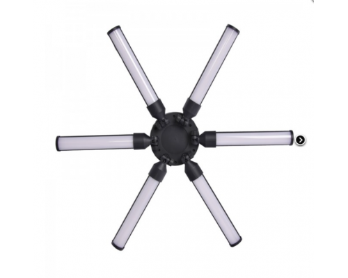 Лампа светодиодная Звезда 65 см