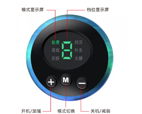 Массажный Миостимулятор Стоп EMS Foot Massager