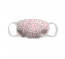 Многоразовая тканевая защитная маска Леопардовый окрас 2
