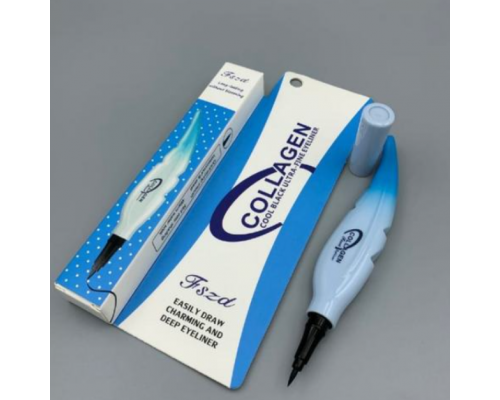 Подводка-маркер для глаз Fszd Eyeliner Collagen