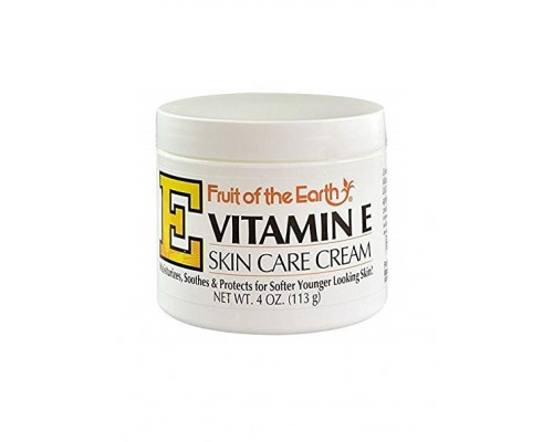 Крем для лица с витамином Е Fruit of the Earth Vitamin E
