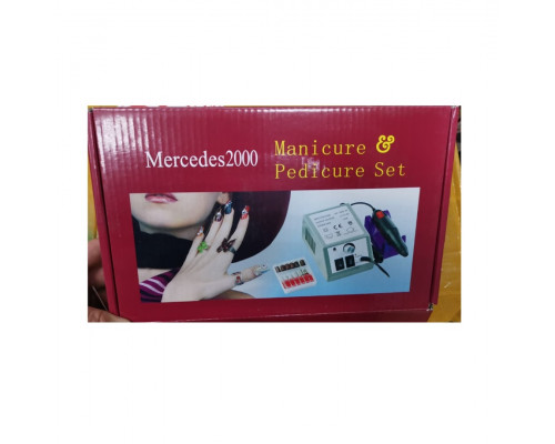 Аппарат для маникюра и педикюра Mercedes 2000