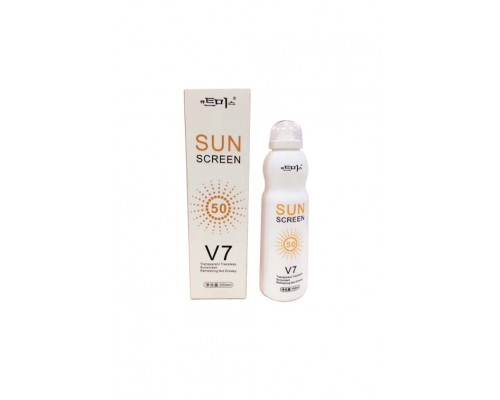 Солнцезащитный спрей Sun Screen V7 SPF50