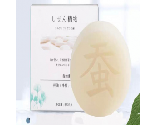 Шелковое белковое мыло