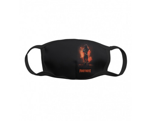 Многоразовая тканевая защитная маска Fortnite