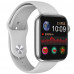 Смарт часы с ЭКГ и тонометром F10 белые