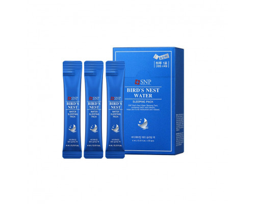 Ночная маска для лица на основе ласточкиного гнезда Bird`s Nest Water Sleeping Pack
