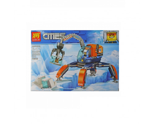 Конструктор City Арктический вездеход 214 деталей