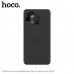 Защитное стекло HOCO A18 на объектив камеры для iPhone XR/11, черный