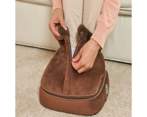 Массажер-грелка для ног с прогревающей вибро-подушкой Warm Massager