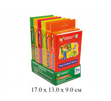 Математика Комплект ЗК по математике на поддончике зеленый Куликова и Русаков Айрис-пресс