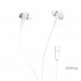 Проводные наушники HOCO M67 Passion , Type-C, Белый, с микрофоном