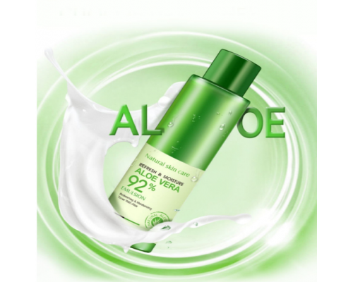 Bioaqua освежающая и увлажняющая эмульсия для лица Aloe Vera