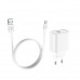 Зарядное устройство HOCO C69A 5A, белый, micro-USB,22.5W, быстрая зарядка