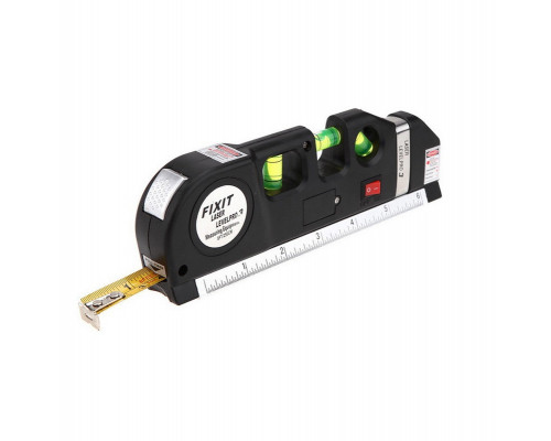 Лазерный уровень рулетка Fixit Laser Level Pro 3