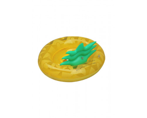 Надувной круг детский Ананас