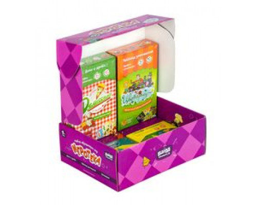 Игротека 9+ набор лучших настольных игр для детей от 9 лет