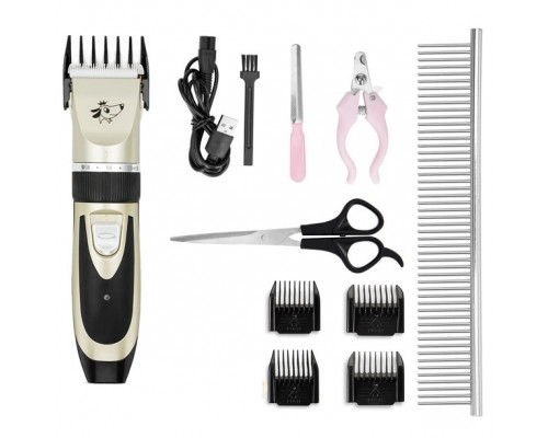 Электрическая машинка для груминга Pet Grooming Hair Clipper с usb