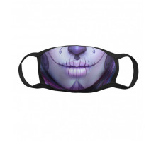 Многоразовая тканевая защитная маска Череп 4