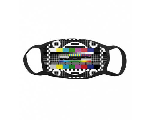 Многоразовая тканевая защитная маска Абстракция 13