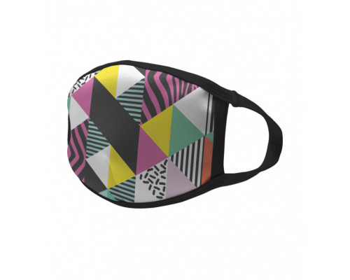Многоразовая тканевая защитная маска Абстракция 17