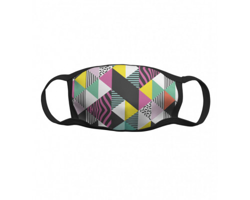 Многоразовая тканевая защитная маска Абстракция 17