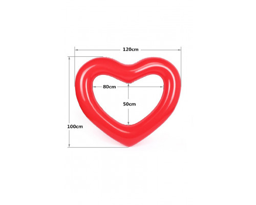 Надувной матрас Сердце