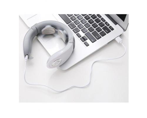 Массажёр для шеи и позвоночника белый