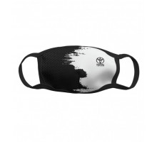 Многоразовая тканевая защитная маска Любимое авто