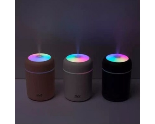 Увлажнитель воздуха с подсветкой таймером и ароматизацией Humidifier H2O