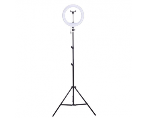 Светодиодная кольцевая лампа YQ-320 32см