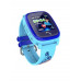Детские водонепроницаемые часы Smart DF25 голубые