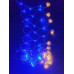 Гирлянда сетка Снежинка 160L