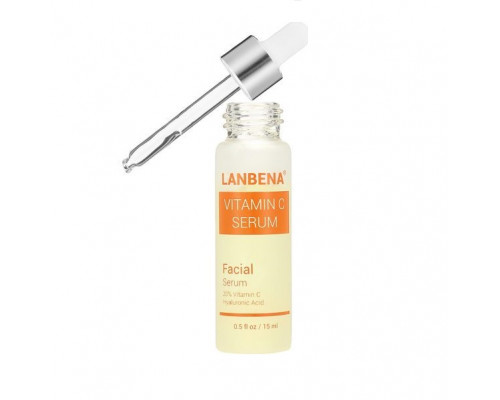 Отбеливающая сыворотка для лица Lanbena Vitamin C Serum