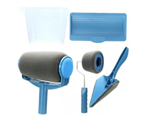 Малярные валики для покраски с резервуаром для краски Paint Roller Clever Paintbrush