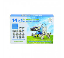 Конструктор Solar Robot 14 в 1 на солнечной батарее