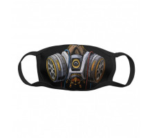 Многоразовая тканевая защитная маска Противогаз 5