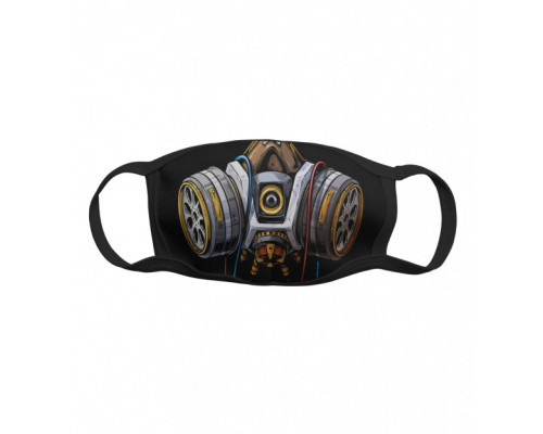 Многоразовая тканевая защитная маска Противогаз 5