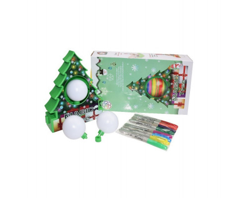 Набор для создания елочных игрушек Magic Tree