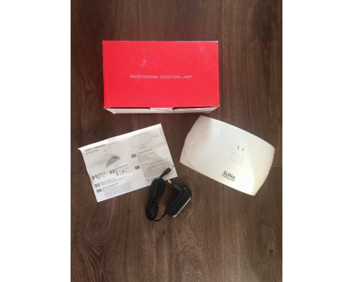 Гибридная лампа Sun 9S UV/LED, 24W