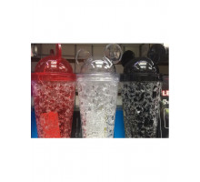 Бутылка Микки Маус Ice Cup с трубочкой