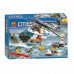 Конструктор Cities Сверхмощный спасательный вертолет 439 деталей