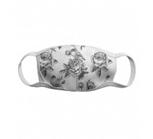 Многоразовая тканевая защитная маска Цветок 3