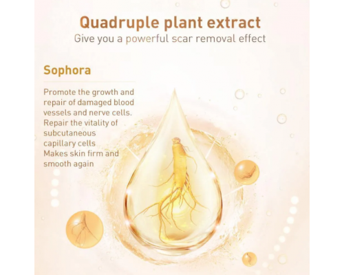 Крем от рубцов и следов от акне Lanbena tcm scar and acne mark removal gel ointment