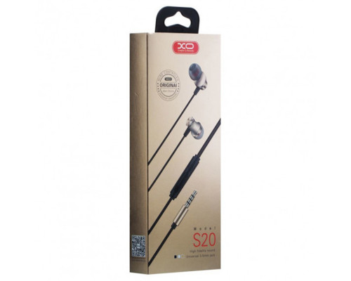Наушники-вкладыши XO S20