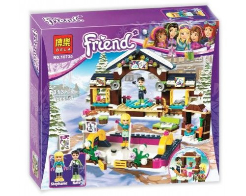 Конструктор Френдс Горнолыжный курорт 313 деталей