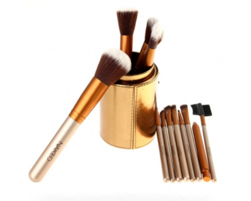 Набор кистей для макияжа в тубе Naked 2