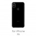 Чехол HOCO TPU Crystal clear Series для iPhone XS прозрачный, 0,8 мм