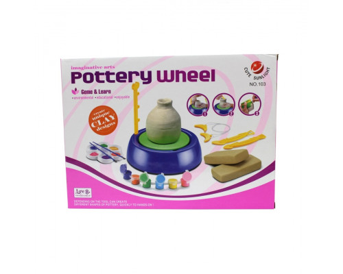 Детский гончарный круг Potters Wheel