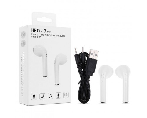 Беспроводные bluetooth наушники HBQ i7 TWS